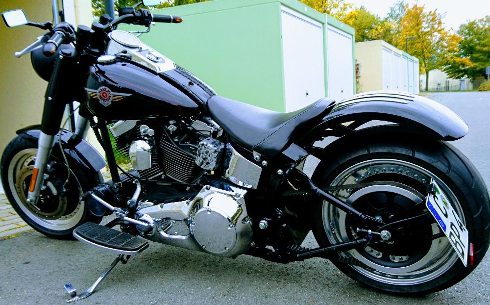 Motorrad verkaufen Harley-Davidson Heritage Softail Fat Boy Ankauf